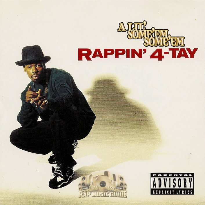 Rappin' 4-Tay - A Lil' Some'em Some'em: Single. CD | Rap Music Guide